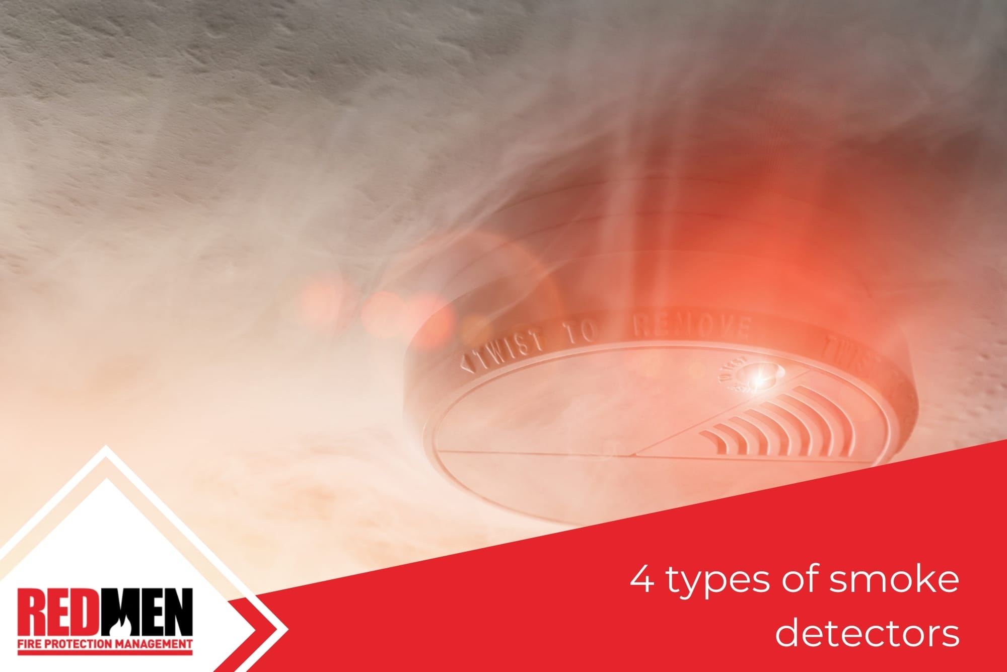 4 types of smoke detectors