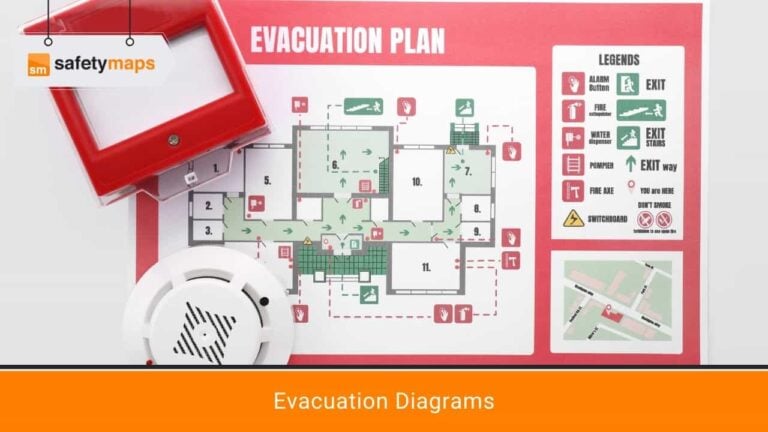 School Evacuation Diagrams Emergency Floor Plan