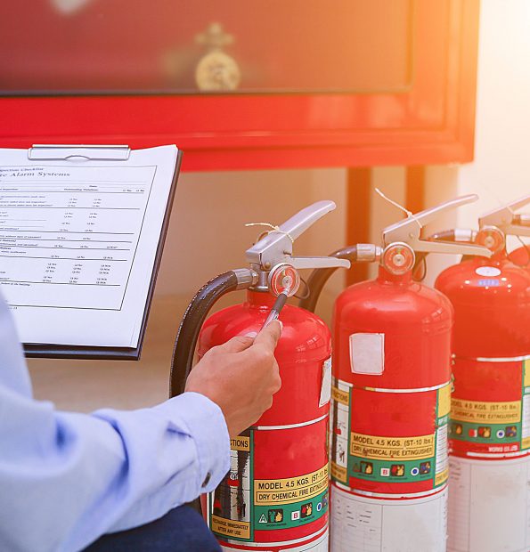 Certification - Redmen Fire Protection Management